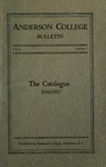 Catalog, 1916-1917