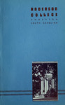 Catalog, 1937-1938 by Anderson University - South Carolina