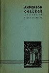 Catalog, 1951-1953 by Anderson University - South Carolina