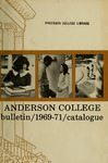 Catalog, 1969-1971