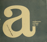 Catalog, 1976-1977