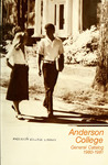 Catalog, 1980-1981