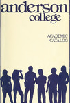 Catalog, 1983-1984 by Anderson University - South Carolina Catalog, 1983-1984 by Anderson University - South Carolina