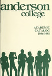 Catalog, 1984-1985