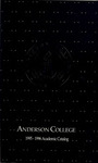 Catalog, 1995-1996
