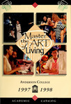 Catalog, 1997-1998