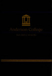 Catalog, 2002-2003 by Anderson University - South Carolina Catalog, 2002-2003 by Anderson University - South Carolina