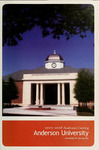 Undergraduate Catalog, 2007-2008 by Anderson University - South Carolina Undergraduate Catalog, 2007-2008 by Anderson University - South Carolina