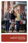 Catalogs, 2015-2016 by Anderson University - South Carolina Catalogs, 2015-2016 by Anderson University - South Carolina