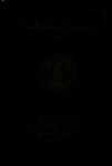 Student Handbook, 1932-1933 by Student Government Association