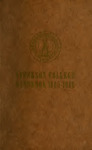 Anderson College Handbook, 1945-1946 by Student Government Association