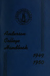 Anderson College Handbook, 1949-1950 by Student Government Association