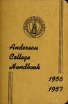 Anderson College Handbook, 1956-1957 by Student Government Association