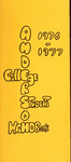 Anderson College Student Handbook, 1976-1977 by Student Government Association