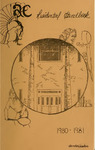 Anderson College Residential Handbook, 1980-1981 by Student Government Association