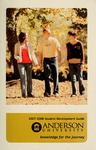 Anderson University Student Development Guide, 2007-2008 by Student Government Association