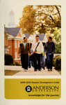 Anderson University Student Development Guide, 2009-2010 by Student Government Association