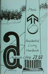 Anderson College Men's Residential Living Handbook, 1979-1980 by Student Government Association
