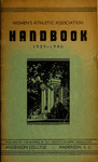 Women's Athletic Association Handbook, 1939-1940 by Anderson College Women's Athletics Association