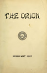The Orion, Volume 1, Issue 3 by The Orion Editorial Staff
