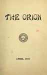 The Orion, Volume 1, Issue 4 by The Orion Editorial Staff