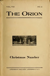 The Orion, Volume 7, Issue 2 by The Orion Editorial Staff