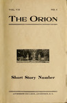 The Orion, Volume 7, Issue 5 by The Orion Editorial Staff