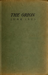 The Orion, June 1925 by The Orion Editorial Staff