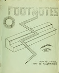 Footnotes, 1950 by Footnotes Editorial Staff