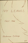 Ivy Leaves 6 by Ivy Leaves Editorial Staff