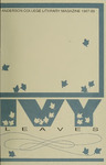 Ivy Leaves, 1987-1988
