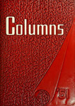 Columns, 1951 by Anderson College Yearbook Staff