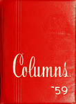 Columns, 1959 by Anderson College Yearbook Staff