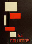 Columns, 1965 by Anderson College Yearbook Staff