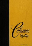 Columns, 1968 by Anderson College Yearbook Staff
