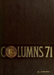 Columns, 1971 by Anderson College Yearbook Staff