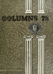 Columns, 1972 by Anderson College Yearbook Staff