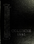 Columns, 1981 by Anderson College Yearbook Staff
