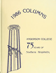 Columns, 1986 by Anderson College Yearbook Staff