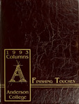 Columns, 1993 by Anderson College Yearbook Staff