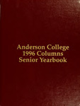 Columns, Senior Yearbook 1996 by Anderson College Yearbook Staff