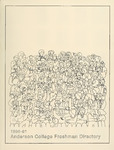 Anderson College Freshman Directory, 1990-1991 by Anderson College Yearbook Staff